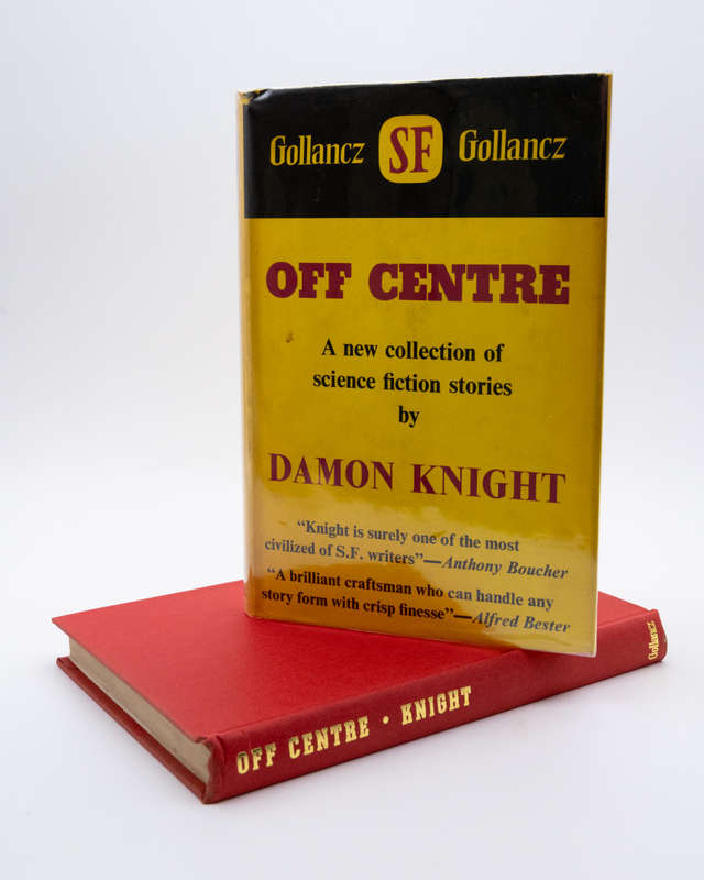 Off Centre by Knight, Damon