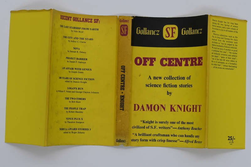 Off Centre by Knight, Damon