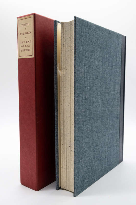 Youth, Typhoon and the End of the Tether by Conrad, Joseph