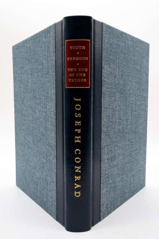 Youth, Typhoon and the End of the Tether by Conrad, Joseph