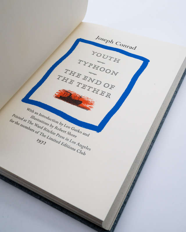 Youth, Typhoon and the End of the Tether by Conrad, Joseph