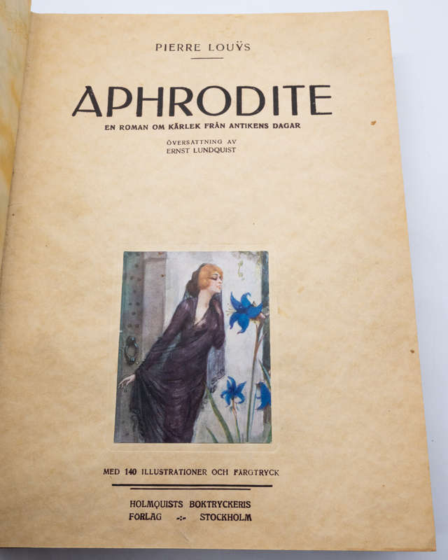 Aphrodite by Louys, Pierre (Ernst Lundquist - translator)