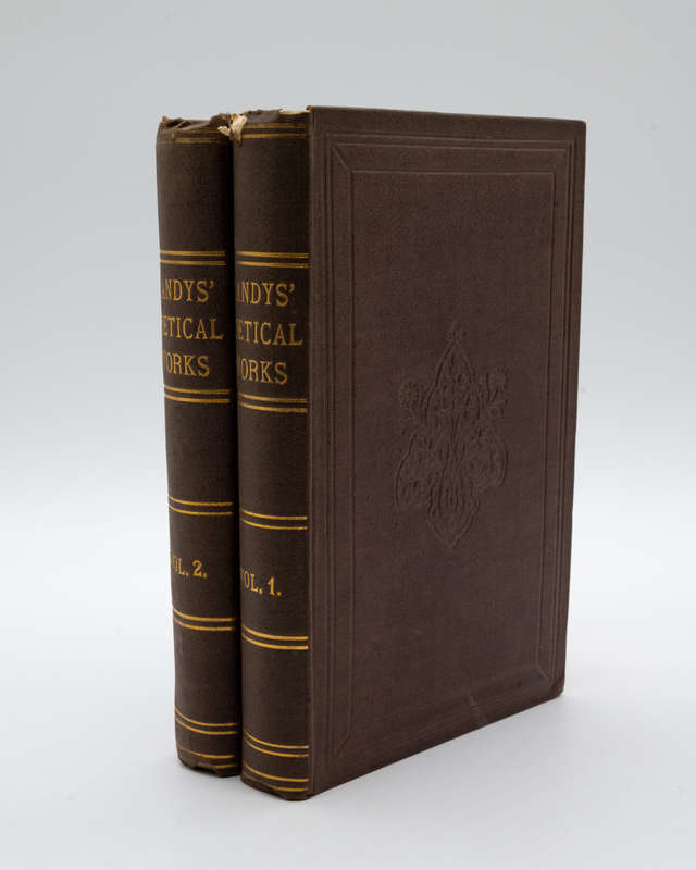 The Poetical Works of George Sandys by Sandys, George (Reverend Richard Hooper - editor)