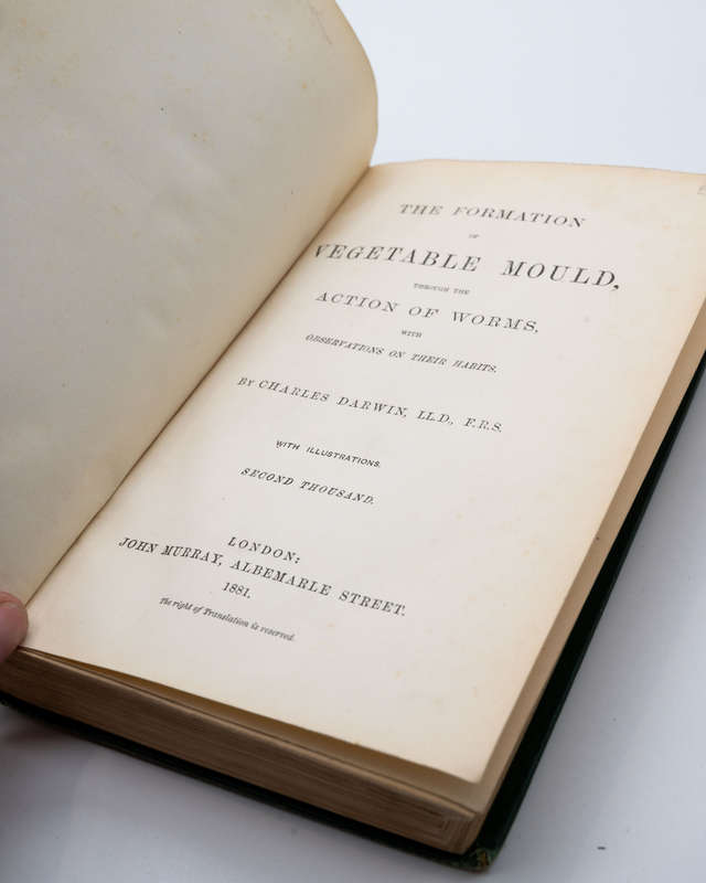 The Formation of Vegetable Mould, through the Action of Worms, with Observations on Their Habits by