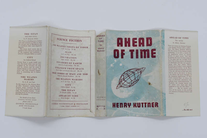 Ahead of Time by Kuttner, Henry