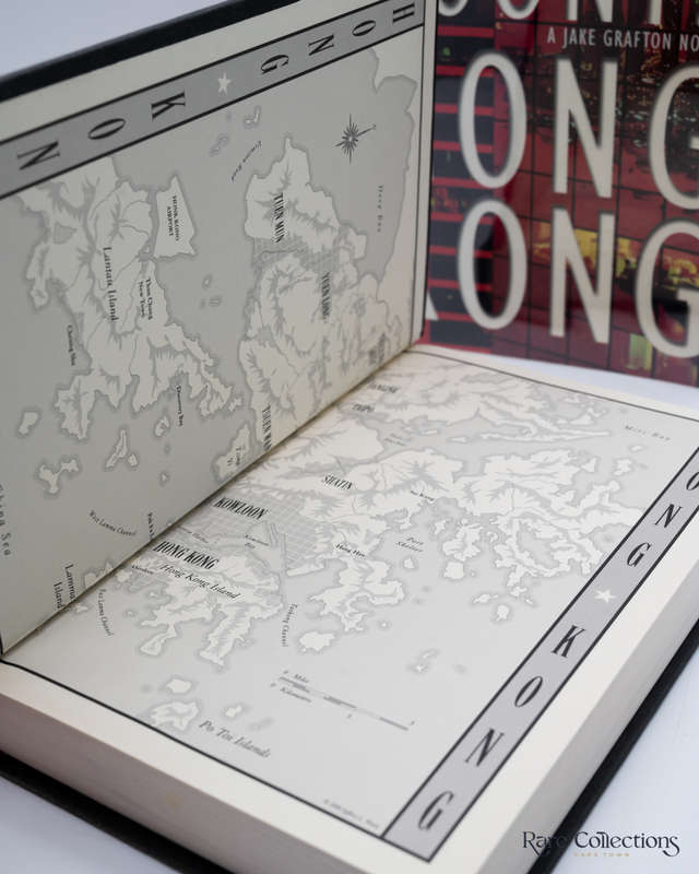 Hong Kong by Coonts, Stephen - Signed Copy