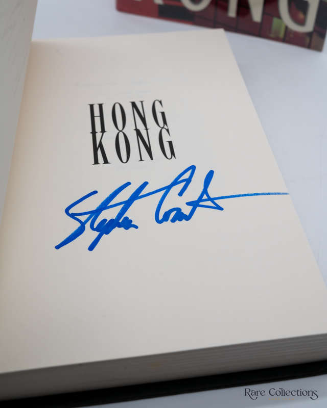 Hong Kong by Coonts, Stephen - Signed Copy