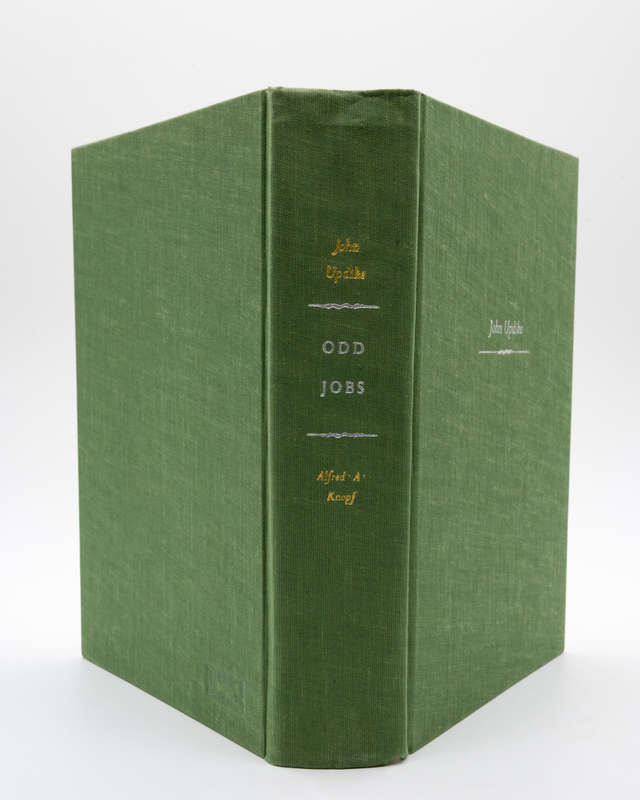 Odd Jobs - Essays and Criticism by Updike, John