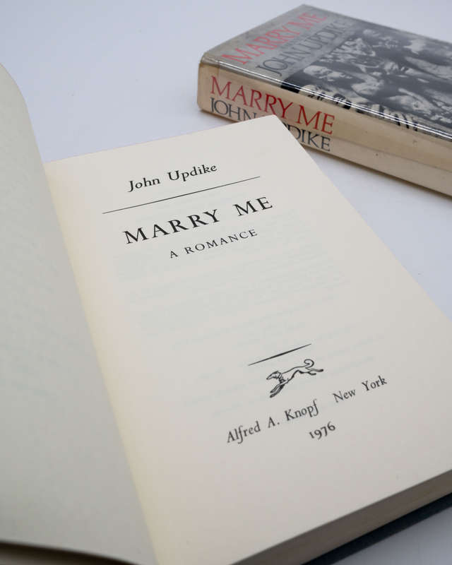 Marry Me - a Romance by Updike, John