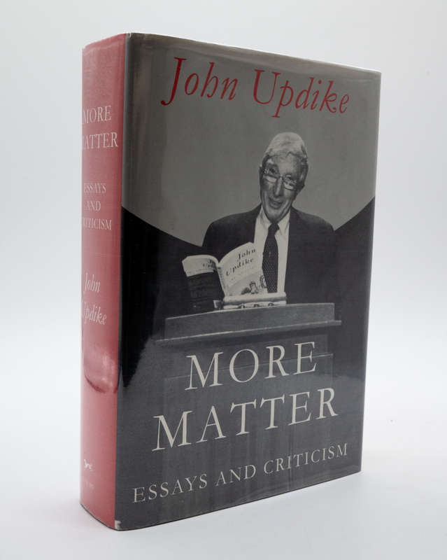 More Matter: Essays & Criticism by Updike, John