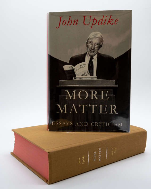 More Matter: Essays & Criticism by Updike, John