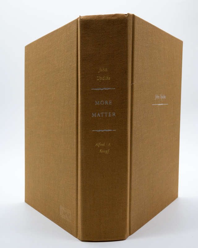 More Matter: Essays & Criticism by Updike, John