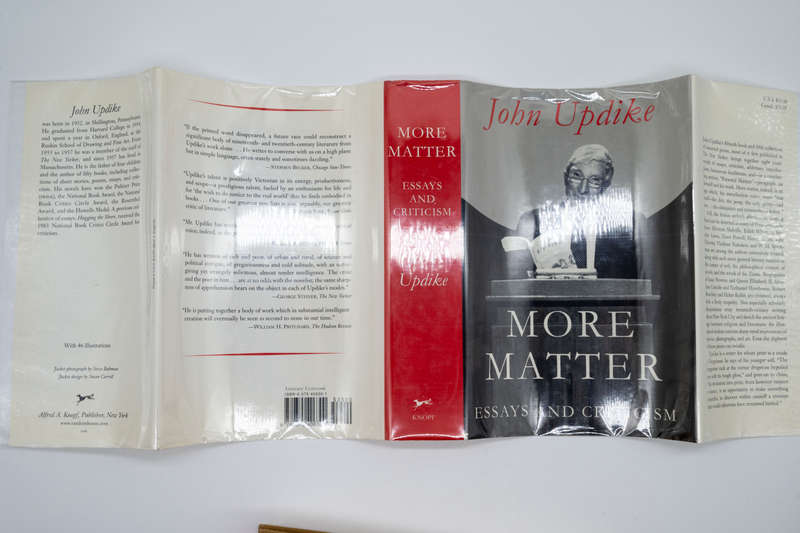 More Matter: Essays & Criticism by Updike, John