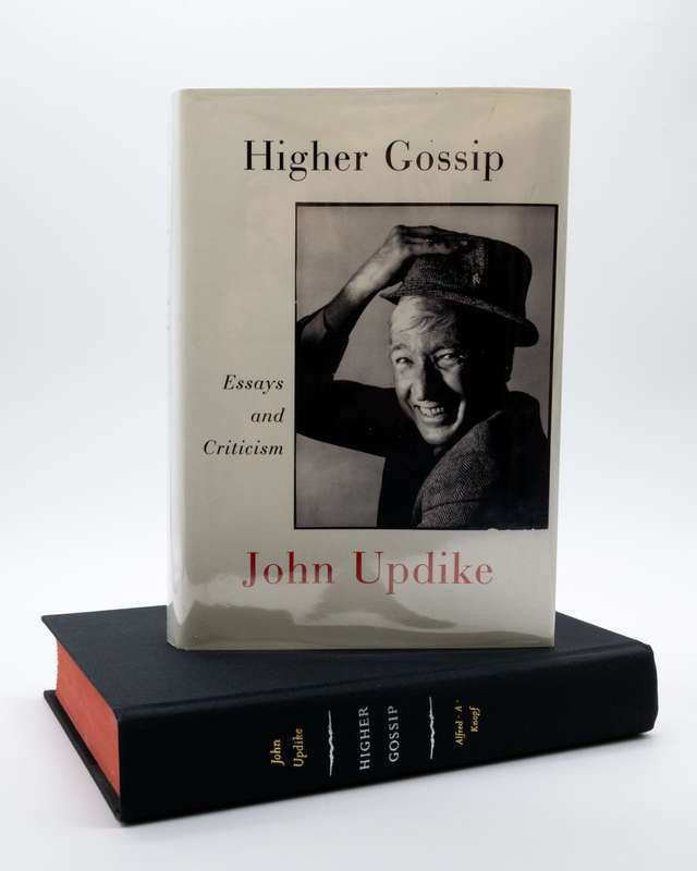 Higher Gossip: Essays and Criticism by Updike, John