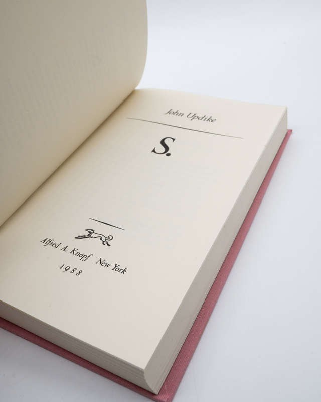 S by Updike, John