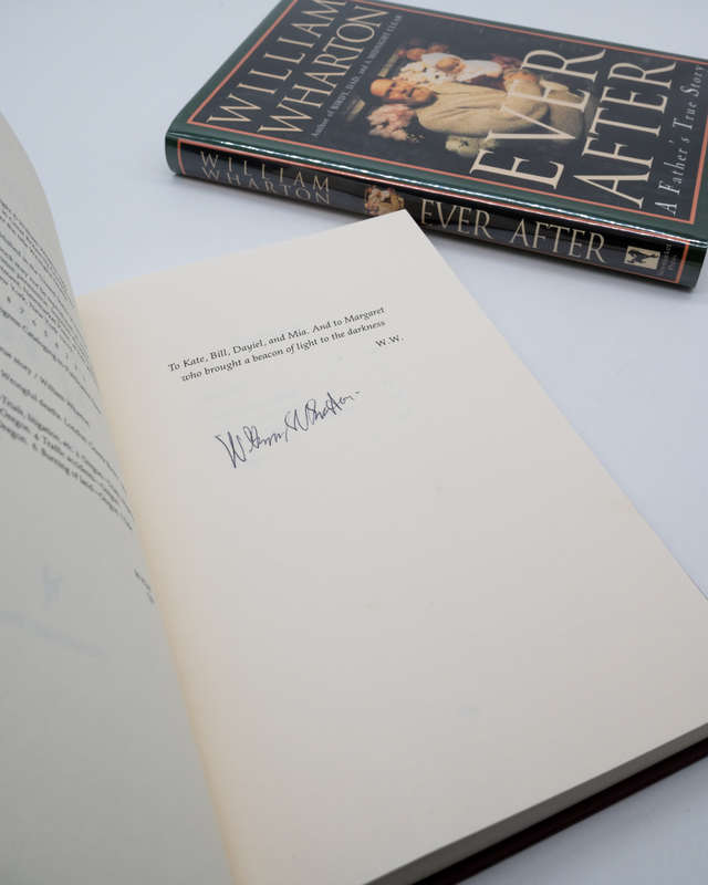Ever after - a Father's True Story by Wharton, William