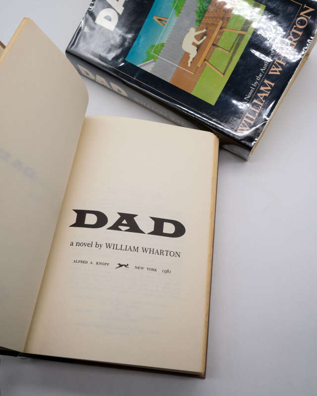 Dad by Wharton, William