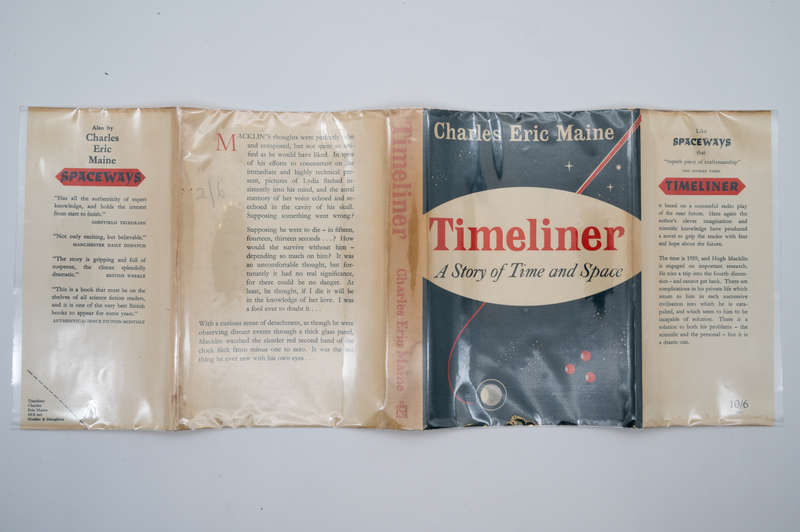 Timeliner by Maine, Charles Eric