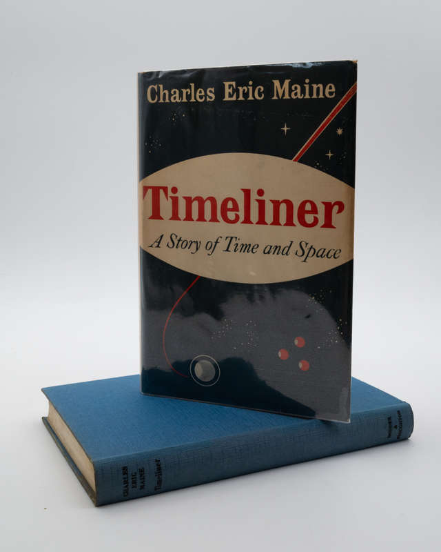 Timeliner by Maine, Charles Eric