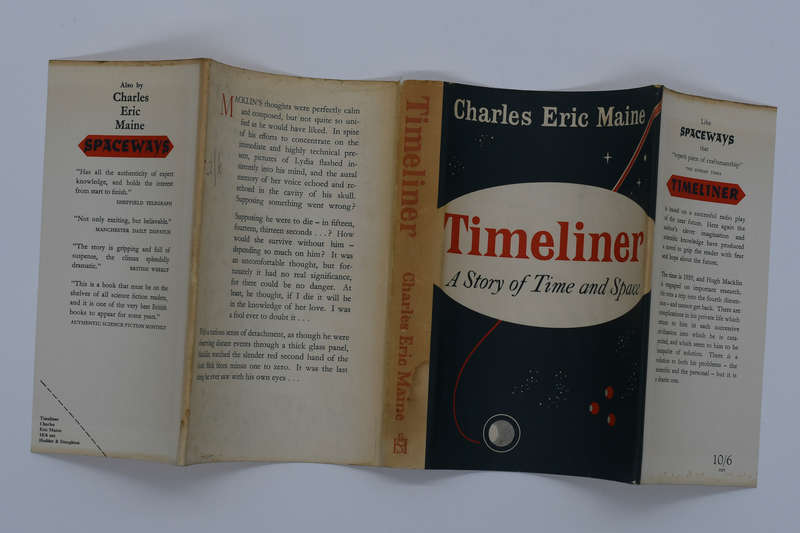 Timeliner by Maine, Charles Eric
