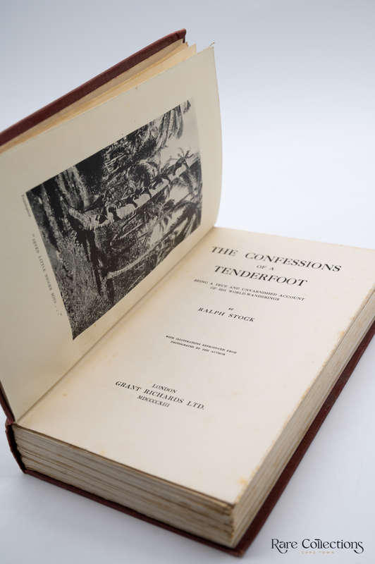 Confessions of a Tenderfoot - Being a True and Unvarnished Account of His World-Wanderings by Stock,
