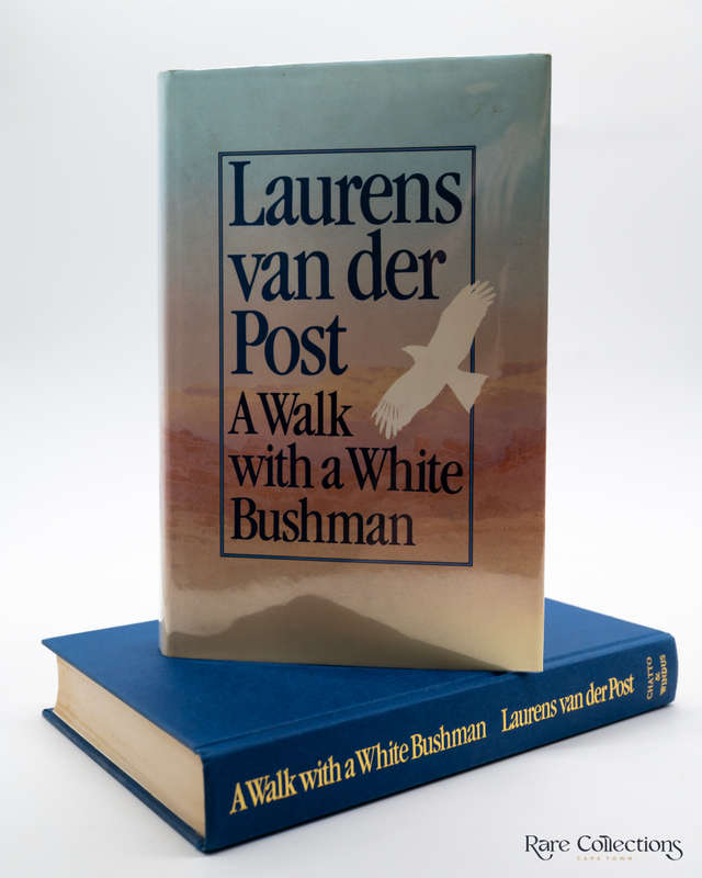 A Walk with a White Bushman by Post, Laurens Van Der