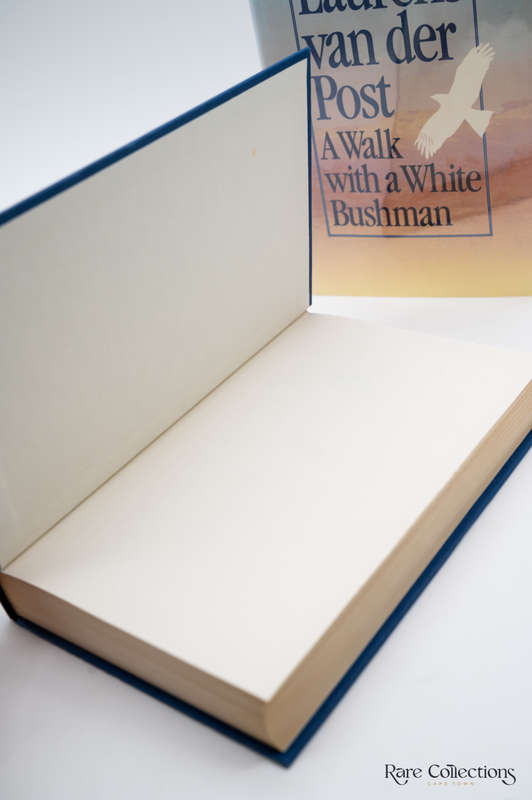 A Walk with a White Bushman by Post, Laurens Van Der