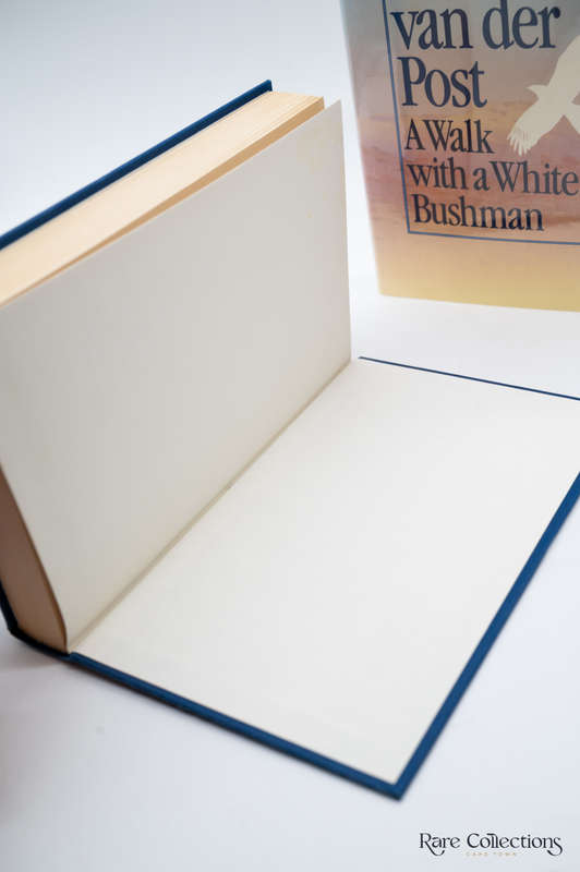 A Walk with a White Bushman by Post, Laurens Van Der