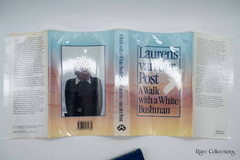 A Walk with a White Bushman by Post, Laurens Van Der