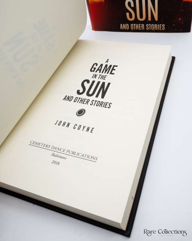A Game in the Sun and Other Stories by Coyne, John