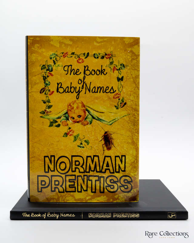 The Book of Baby Names by Prentiss, Norman (Signed Limited Edition)