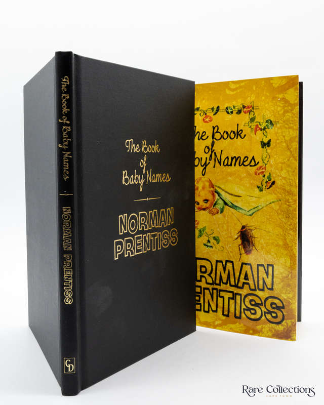 The Book of Baby Names by Prentiss, Norman (Signed Limited Edition)