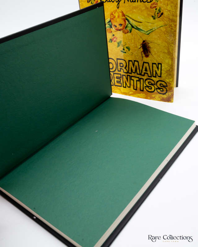 The Book of Baby Names by Prentiss, Norman (Signed Limited Edition)