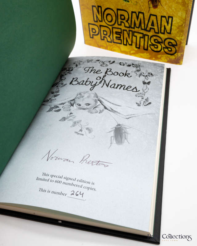The Book of Baby Names by Prentiss, Norman (Signed Limited Edition)
