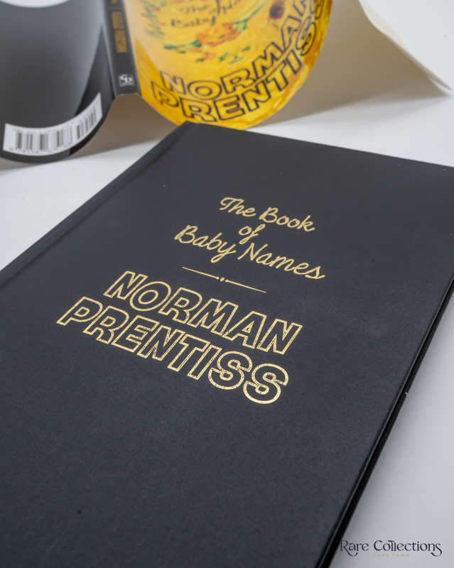 The Book of Baby Names by Prentiss, Norman (Signed Limited Edition)