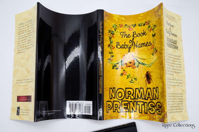 The Book of Baby Names by Prentiss, Norman (Signed Limited Edition)