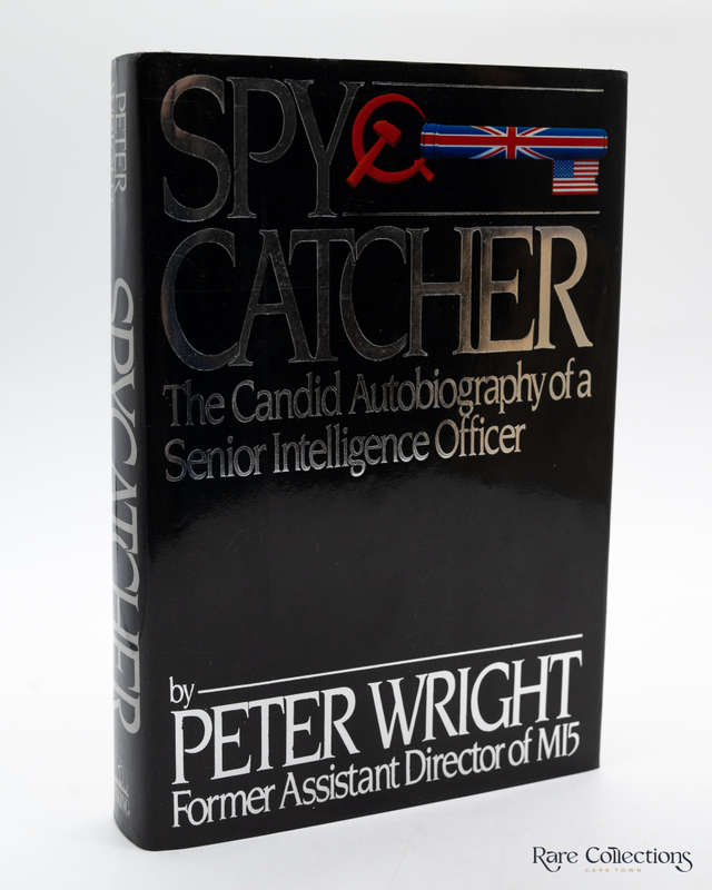 Spycatcher by Wright, Peter (the Candid Autobiography of a Senior Intelligence Officer)
