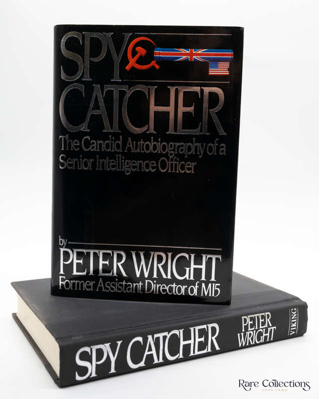 Spycatcher by Wright, Peter (the Candid Autobiography of a Senior Intelligence Officer)