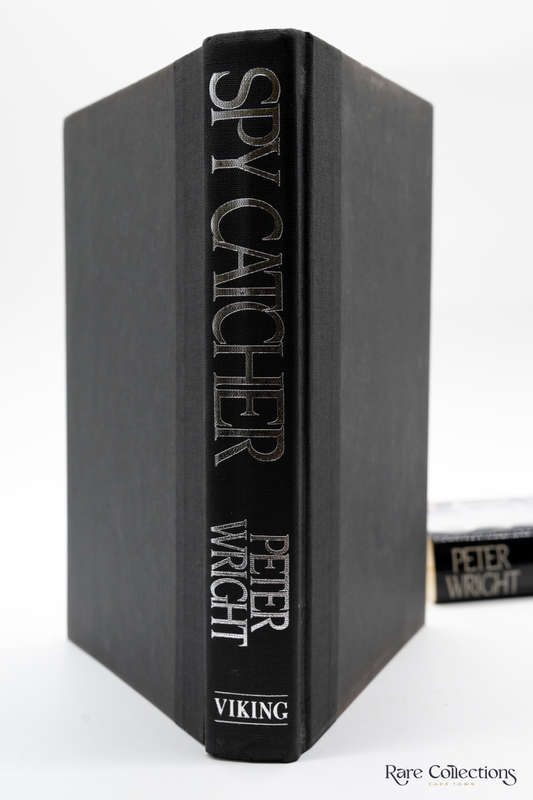 Spycatcher by Wright, Peter (the Candid Autobiography of a Senior Intelligence Officer)