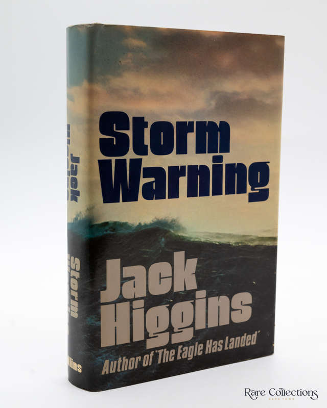 Storm Warning by Higgins, Jack