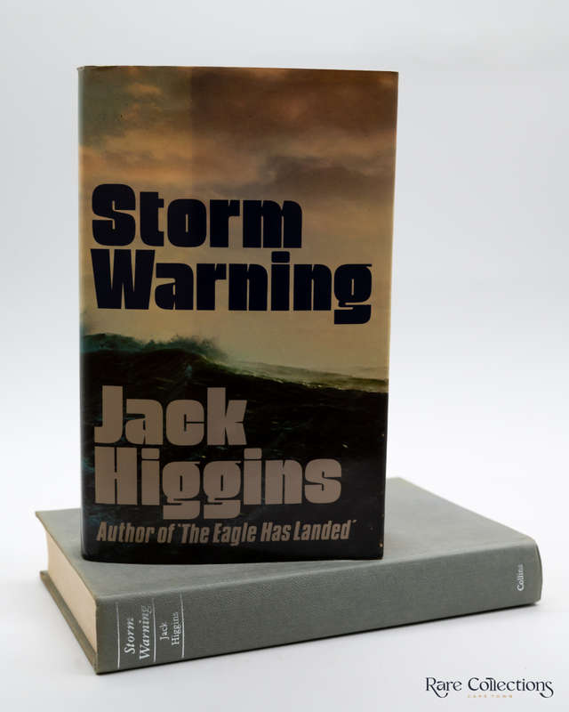 Storm Warning by Higgins, Jack