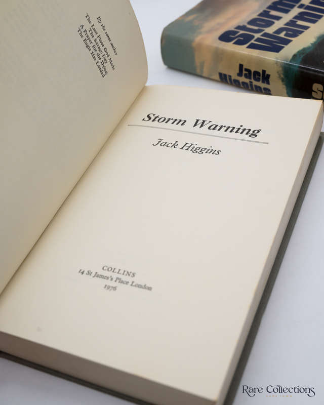 Storm Warning by Higgins, Jack