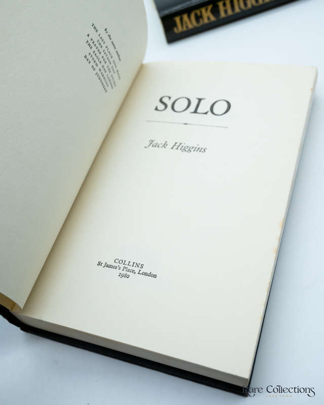 Solo by Higgins, Jack