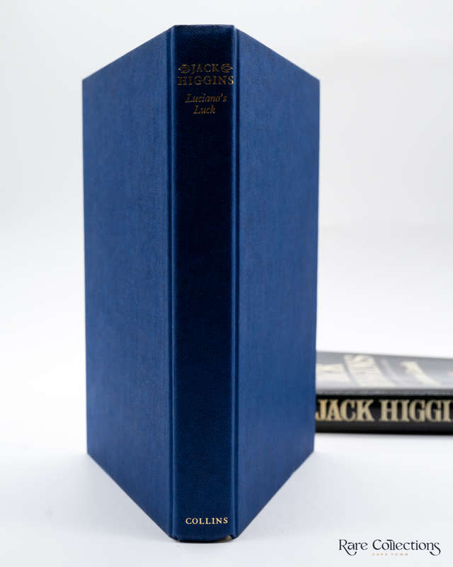 Luciano's Luck by Higgins, Jack