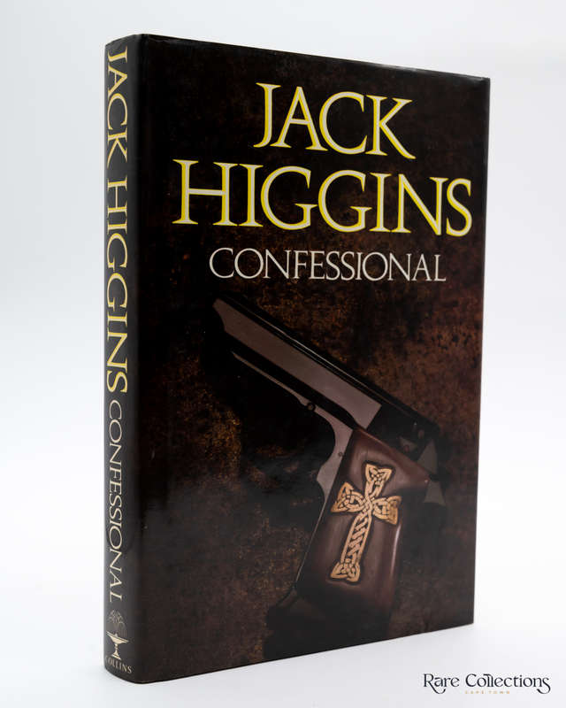 Confessional by Higgins, Jack
