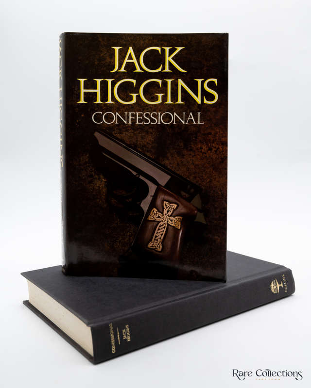 Confessional by Higgins, Jack