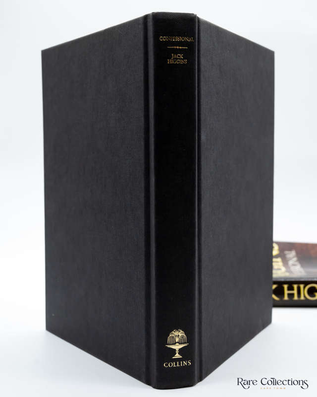 Confessional by Higgins, Jack