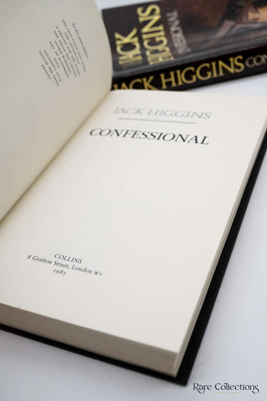 Confessional by Higgins, Jack