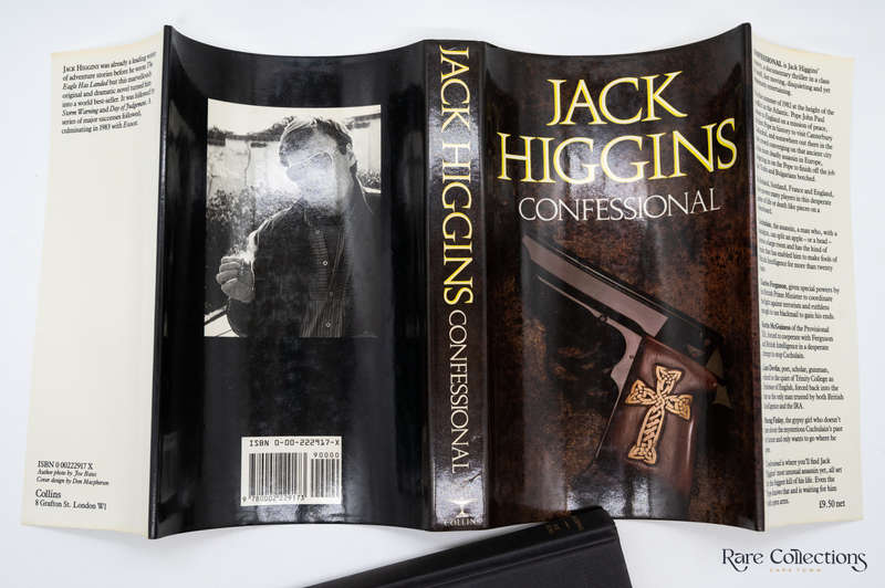 Confessional by Higgins, Jack