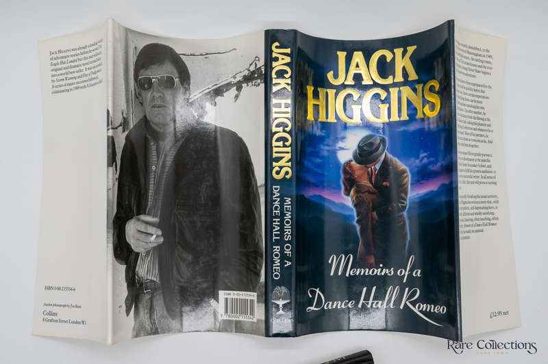 Memoirs of a Dance Hall Romeo by Higgins, Jack